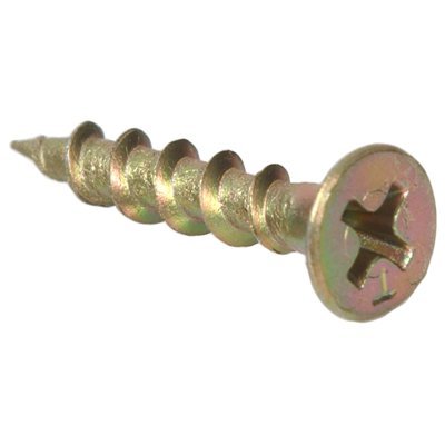 Picture of Brighton Best 070010 #6-9X1" Bugle Head Phil Coarse Proferred Drywall Screws, Phillips Bugle, Zinc Yellow Cr+6 (Taiwan)